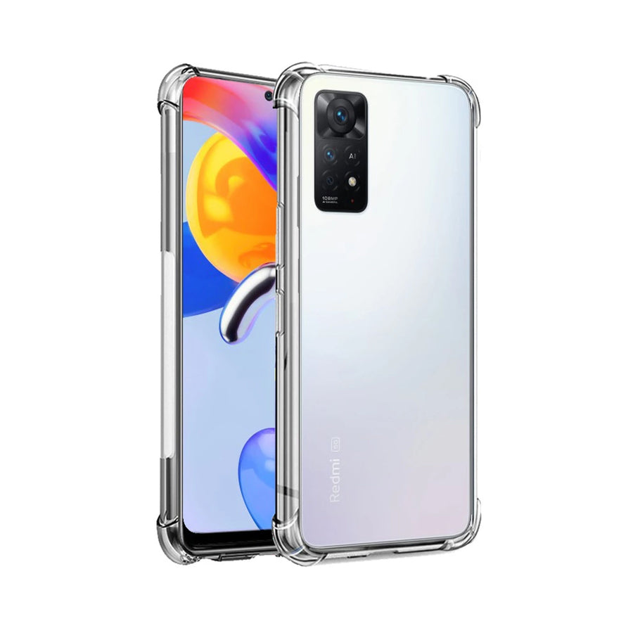 Carcasa Transparente - Xiaomi Redmi Note 11S 5G