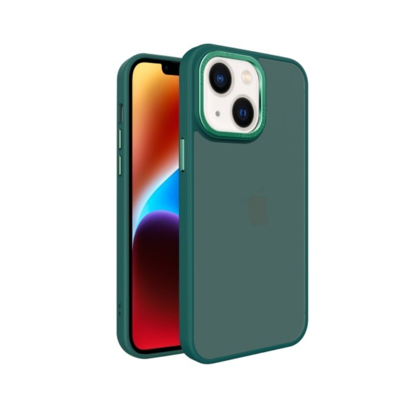 Cover Mate Verde - iPhone 15 Plus