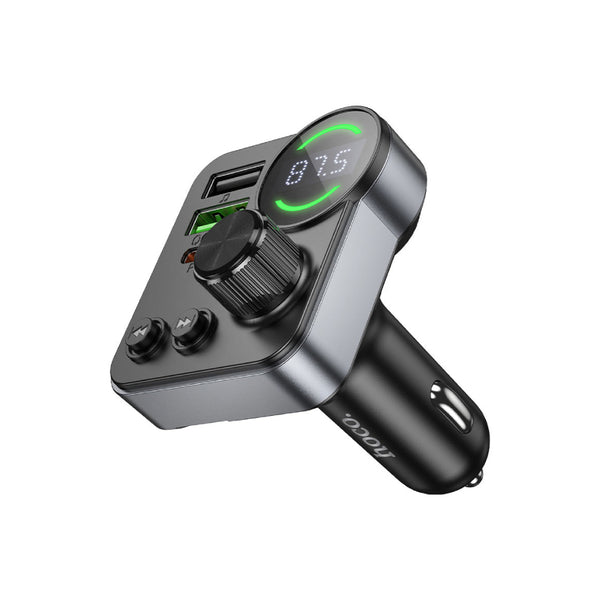 Receptor Cargador para Auto Bluetooth y FM Hoco E86