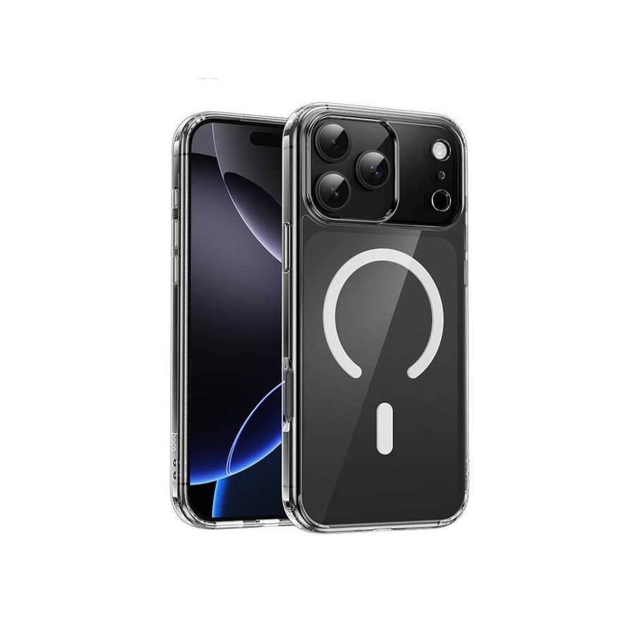 Carcasa Transparente MagSafe Hoco iPhone 17 PRO