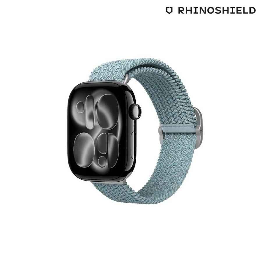 Malla Tela Rhinoshield Apple Watch 42/44/45/49 mm Turquesa