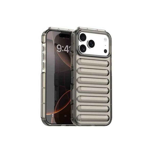 Carcasa Pillow Gris iPhone 17 PRO MAX