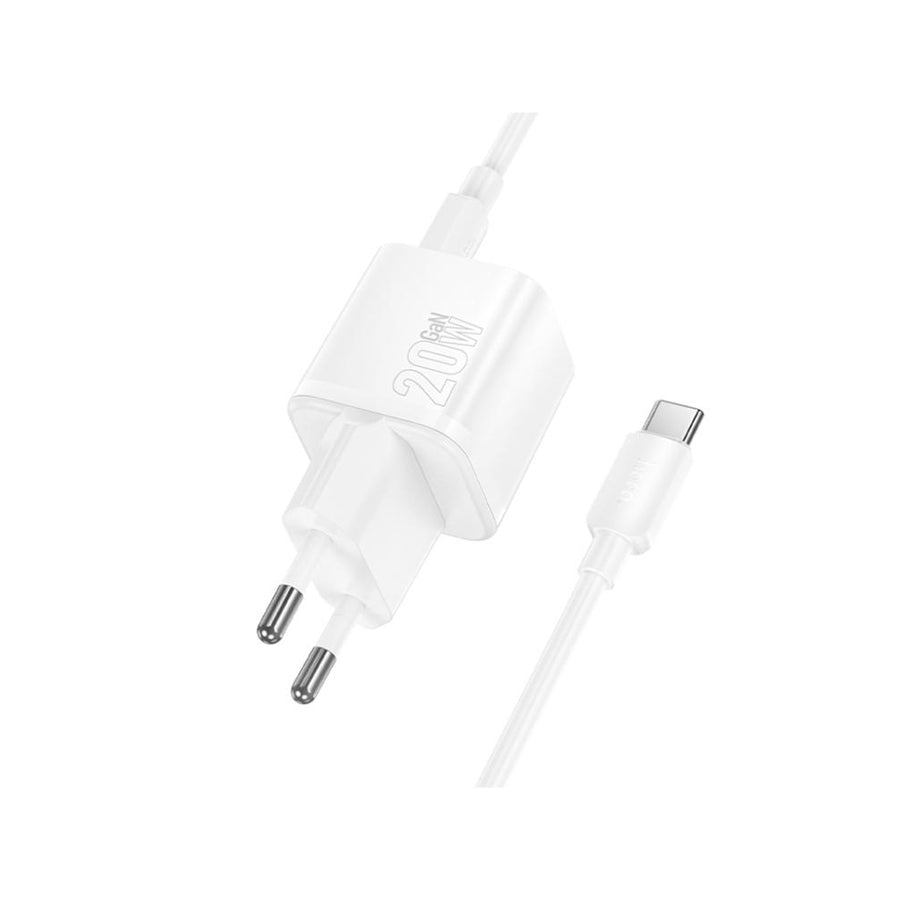 Pack Cargador de Pared USB-C a USB-C PD20W Hoco N65