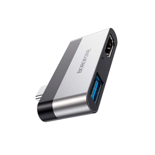 Adaptador TIPO C a HDMI + USB - Borofone DH2