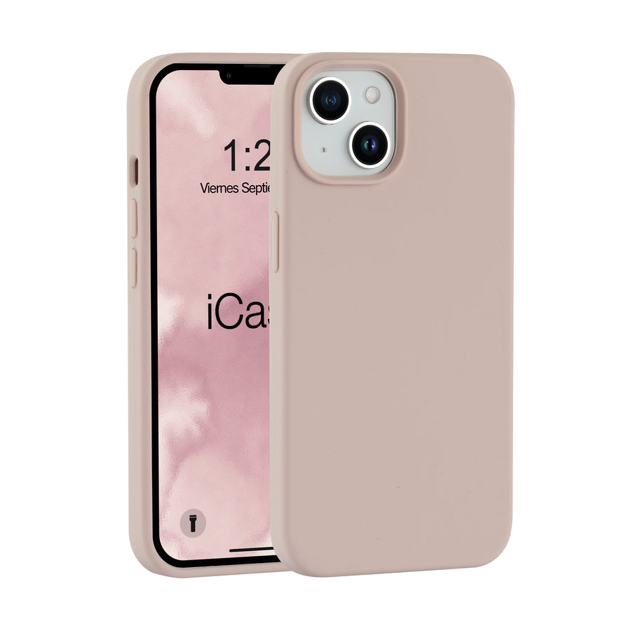 Silicona iCase Rosado - iPhone 14 Plus