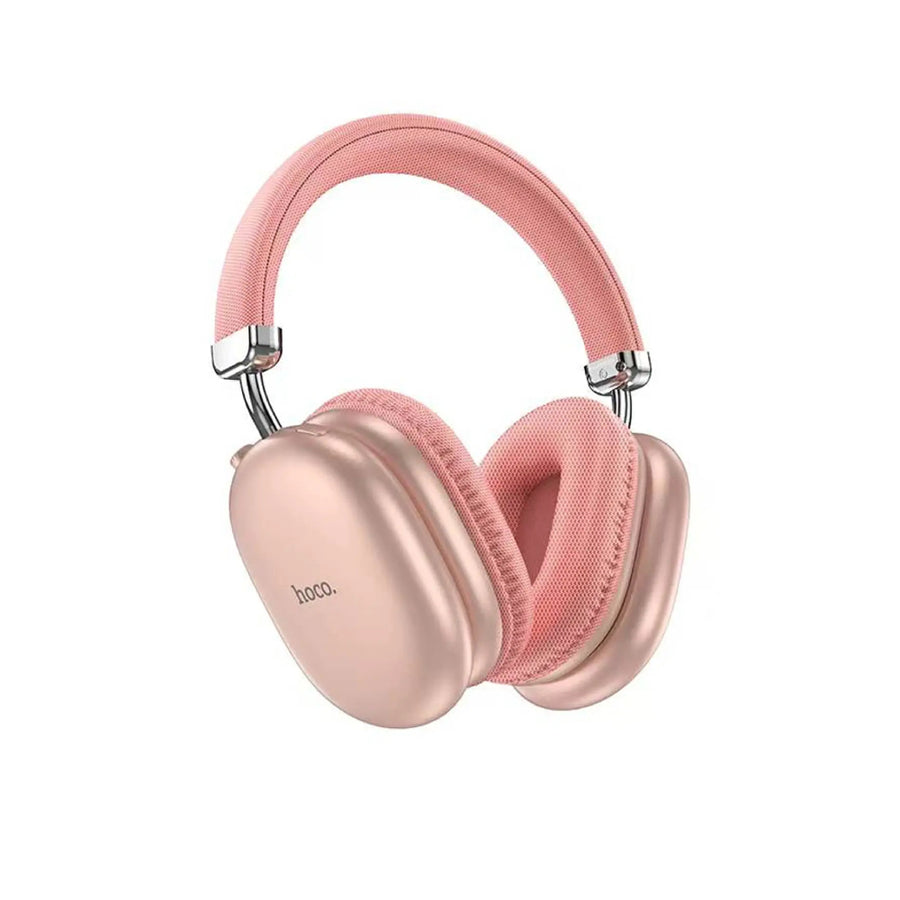 Auriculares Inalámbricos Hoco W35 Max Rosado