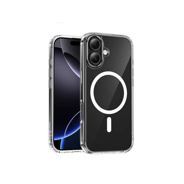 Carcasa Transparente MagSafe Hoco iPhone 17