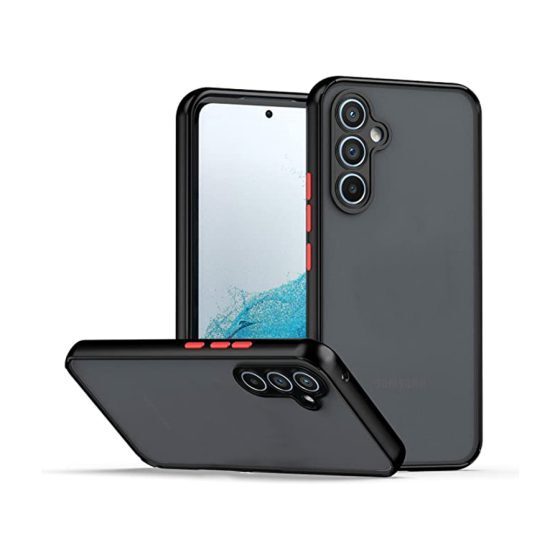 Cover Soft Negro - Samsung A23