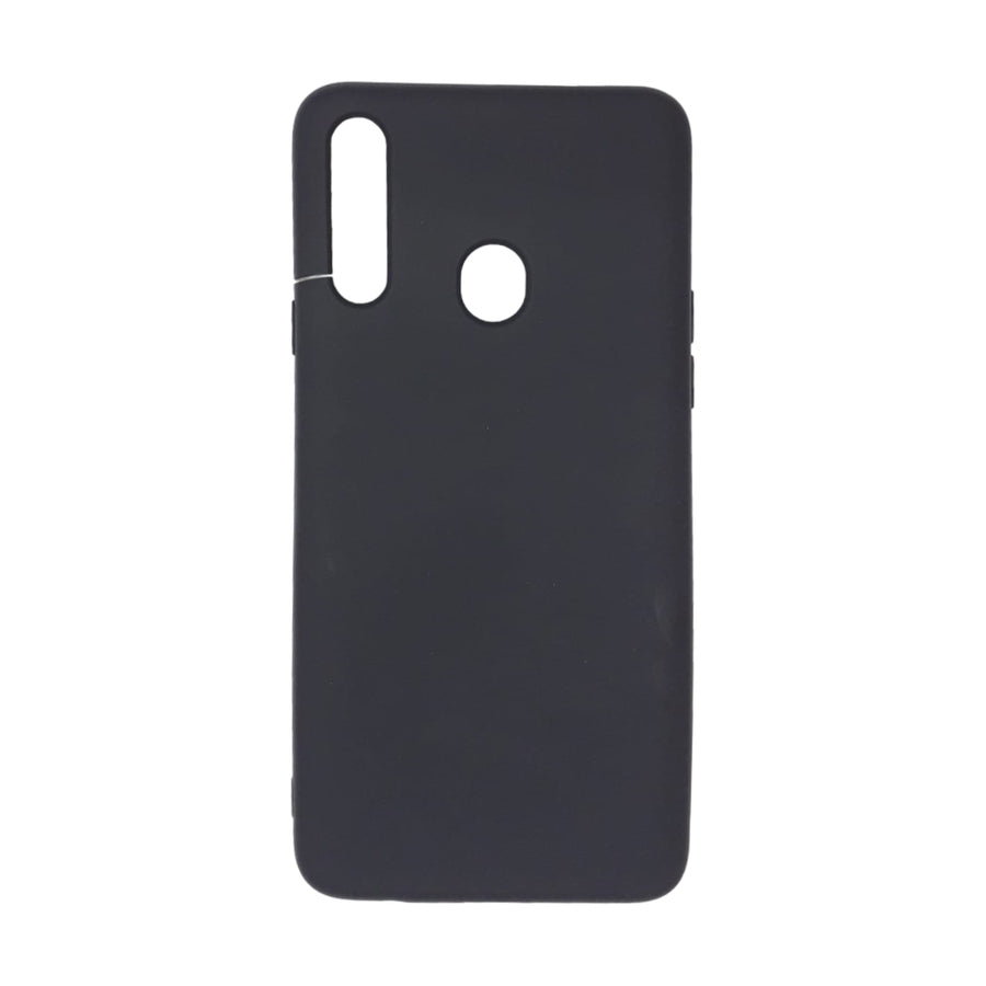Silicona iCase Negro - Samsung A20S
