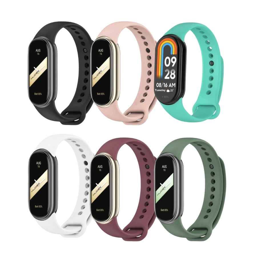 Silicona Compatible Xiaomi Mi Band 8 / 9 / 10