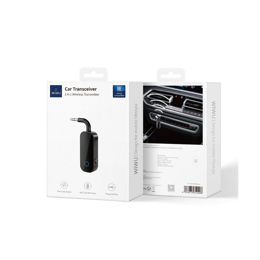 Receptor Bluetooth Car Play WiWU AD-001