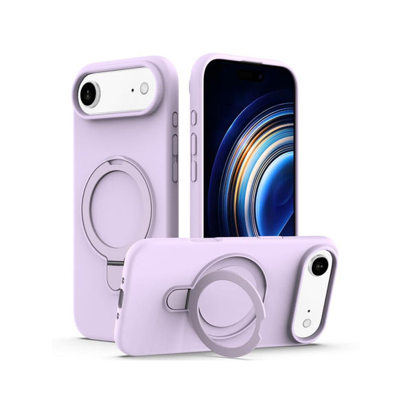 Silicona MagSafe Violeta con Anillo iPhone 17 Air