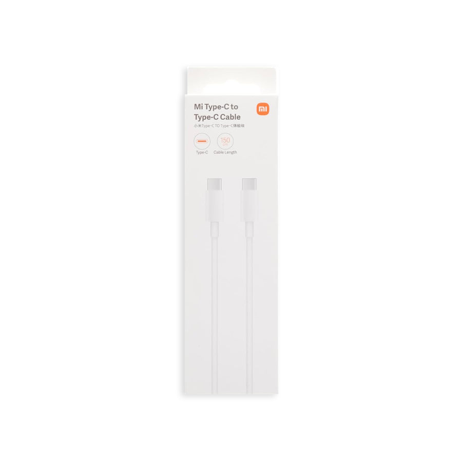 Cable USB Tipo C a Tipo C 1.5 metros Xiaomi