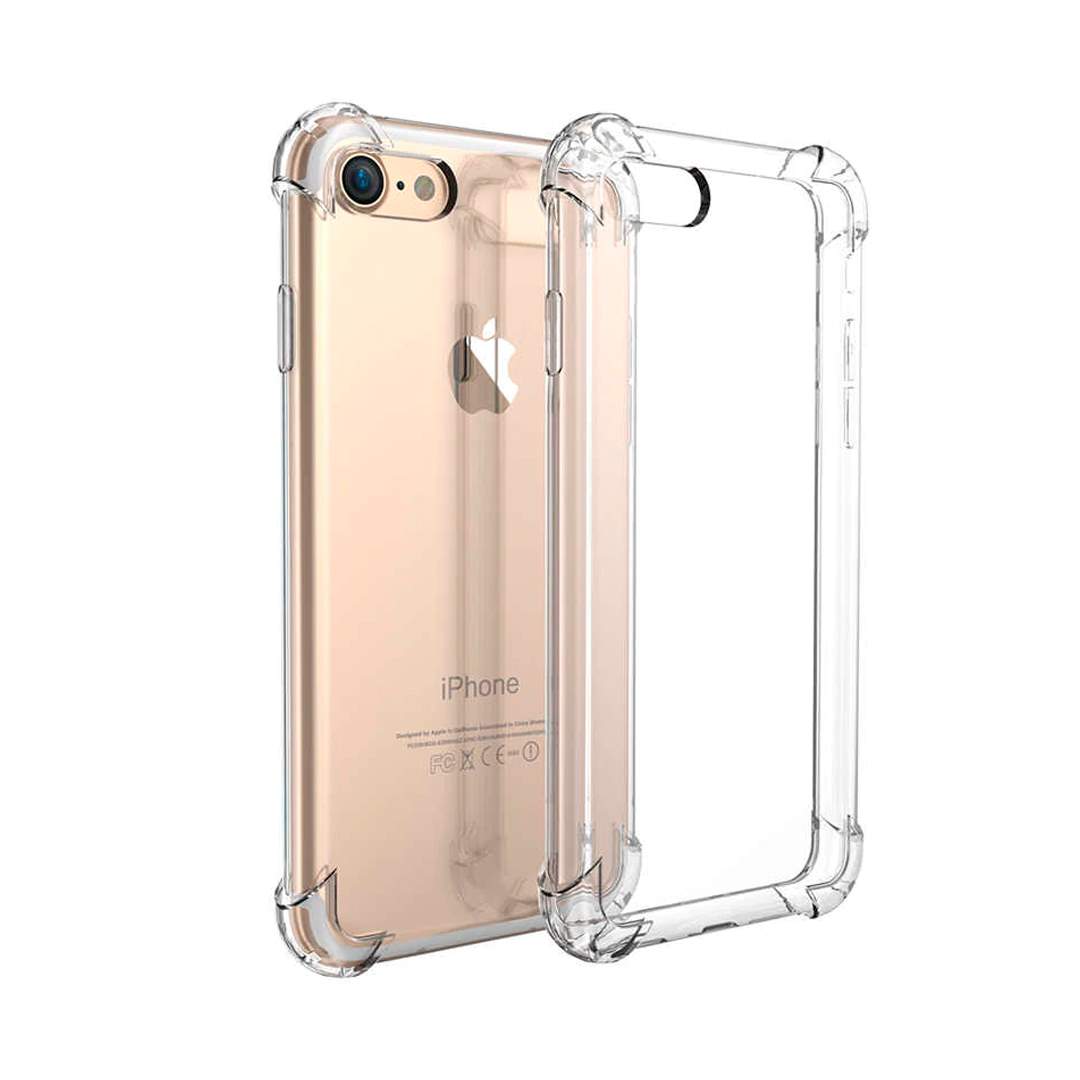 Carcasa Transparente - iPhone 7 / 8 / SE 2020