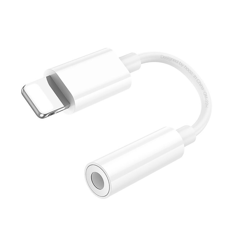 Adaptador Lightning a Jack 3.5mm Hoco LS34
