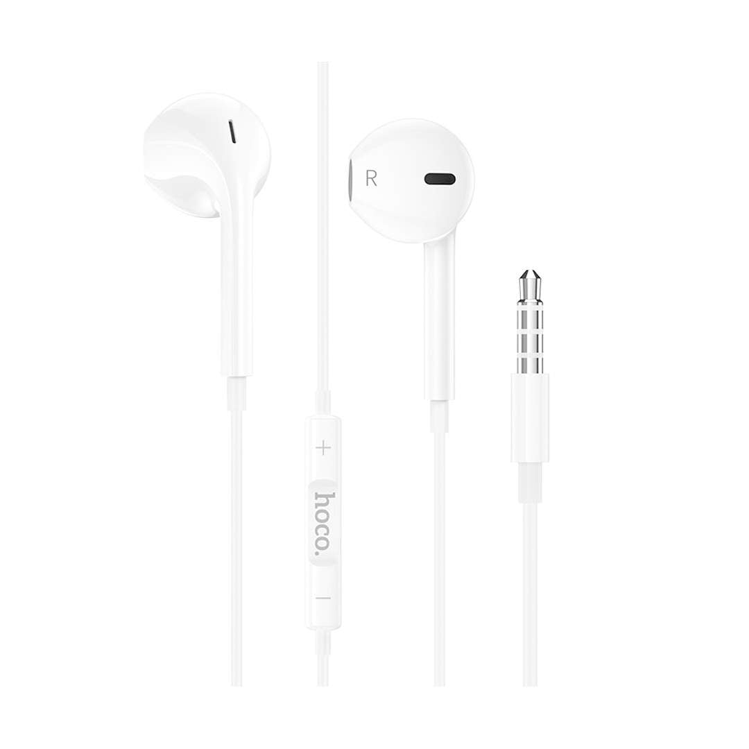 Auricular Jack 3.5 mm Blanco - Hoco M80