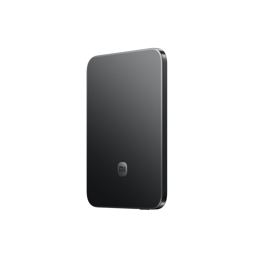 Batería Portátil Magnética Slim 5000mAh 15W Xiaomi Negro