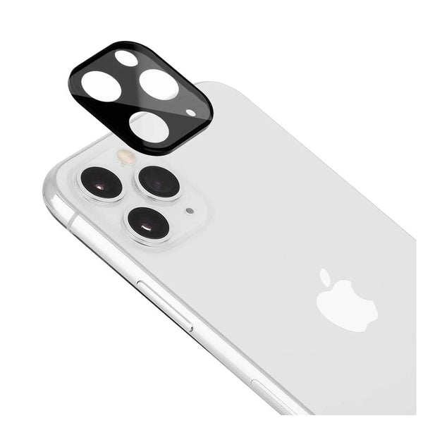 Vidrio Templado Camara iPhone 11 PRO - Negro