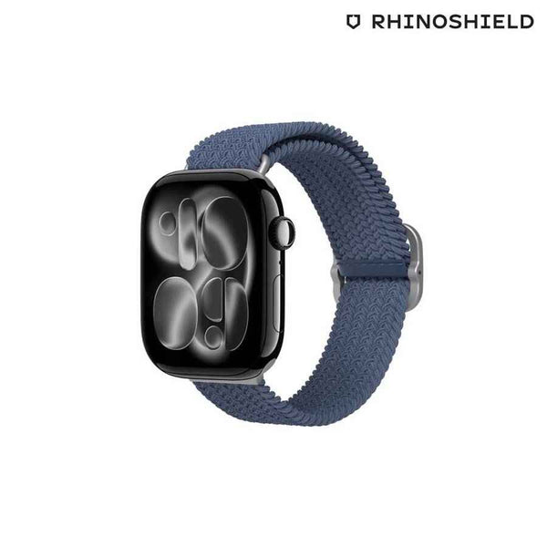 Malla Tela Rhinoshield Apple Watch 42/44/45/49 mm Azul