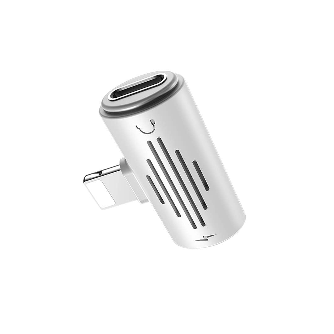 Adaptador Doble Lightning - Borofone