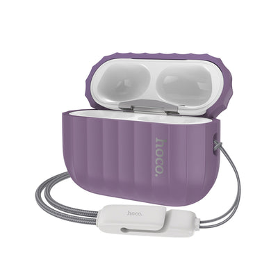 Estuche Airpods PRO 2da GEN Hoco WB23 - Violeta