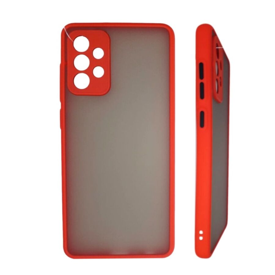 Cover Soft Rojo - Samsung A72