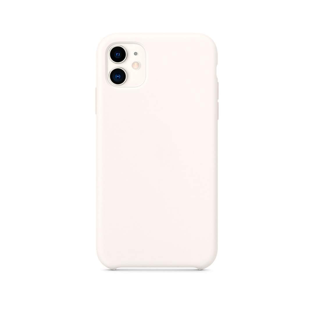 Silicona iCase Blanco - iPhone 11