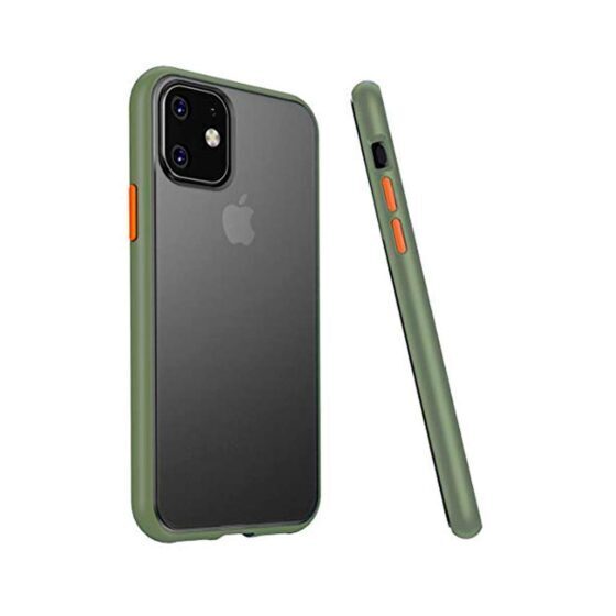Cover Soft Verde - iPhone 15 PRO
