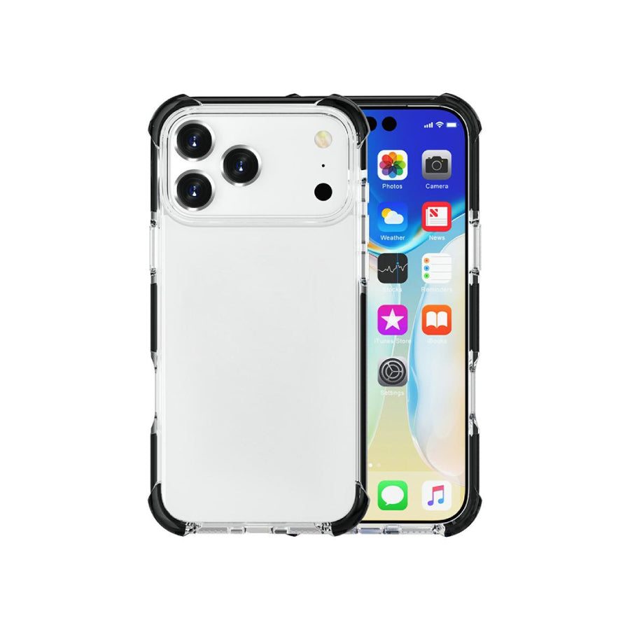 Cover Gel Negro iPhone 17 PRO