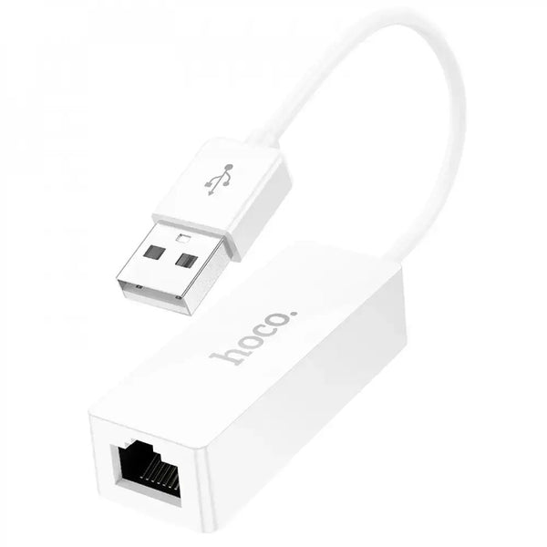Cable Adaptador Ethernet USB-A a RJ45 Hoco UA22