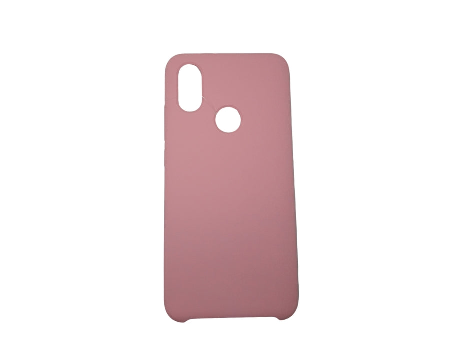 Silicona iCase Rosado  - Xiaomi Mi A2