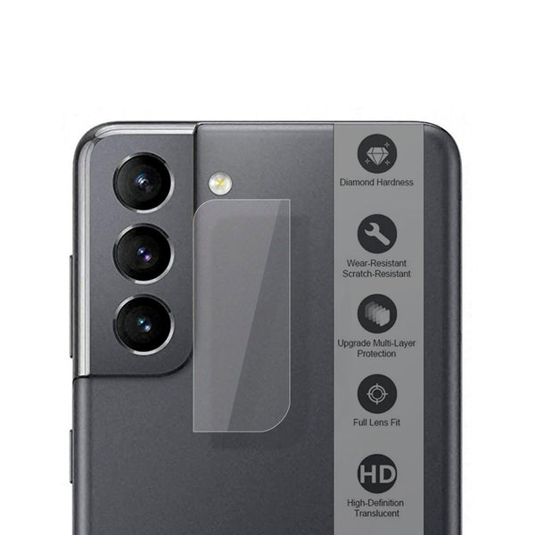 Vidrio Templado Camara Samsung S21 / S21 Plus - Negro