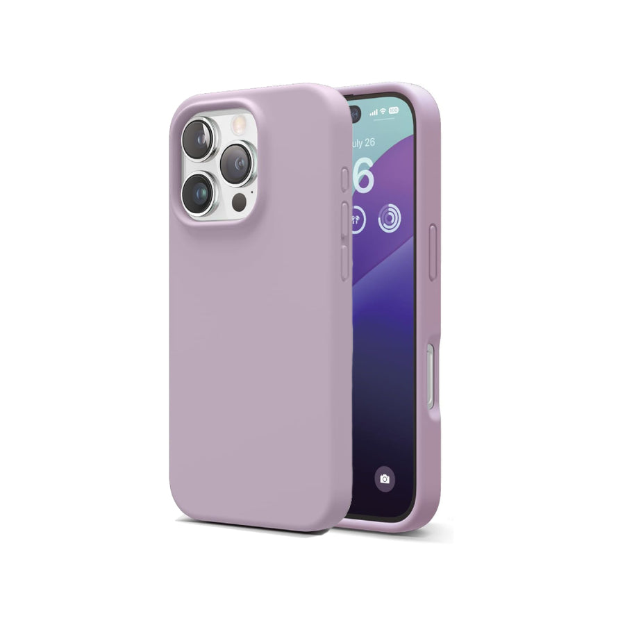 Silicona iCase Lavender iPhone 16 PRO MAX