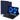 Estuche Azul con Teclado Samsung TAB S6 Lite 10.4"