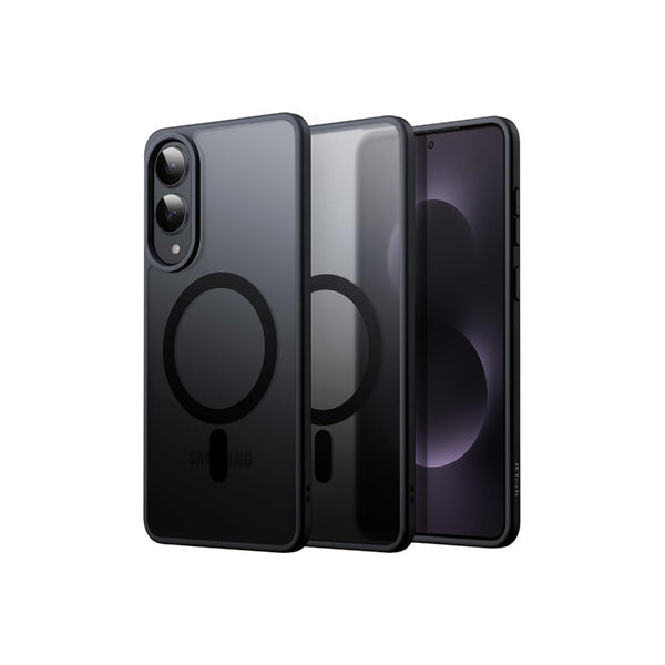 Cover Mate Magnetica Negro Samsung S25 Edge