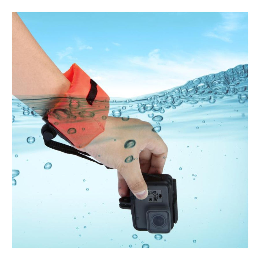 Correa de muñeca flotante para GoPro / Insta360 / DJI