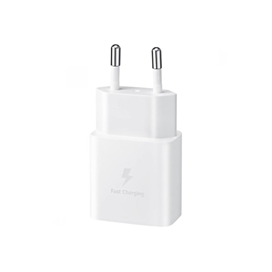 Cargador de Pared USB-C Samsung 15W Blanco