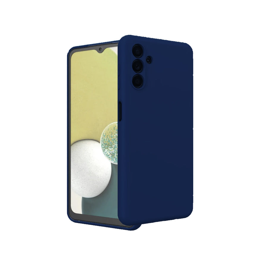 Silicona iCase Azul - Samsung A04S