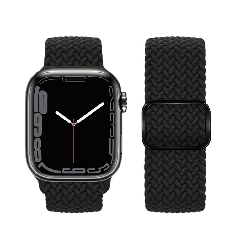 Tela Apple Watch 42/44/45/49 mm Hoco WA05 - Negro
