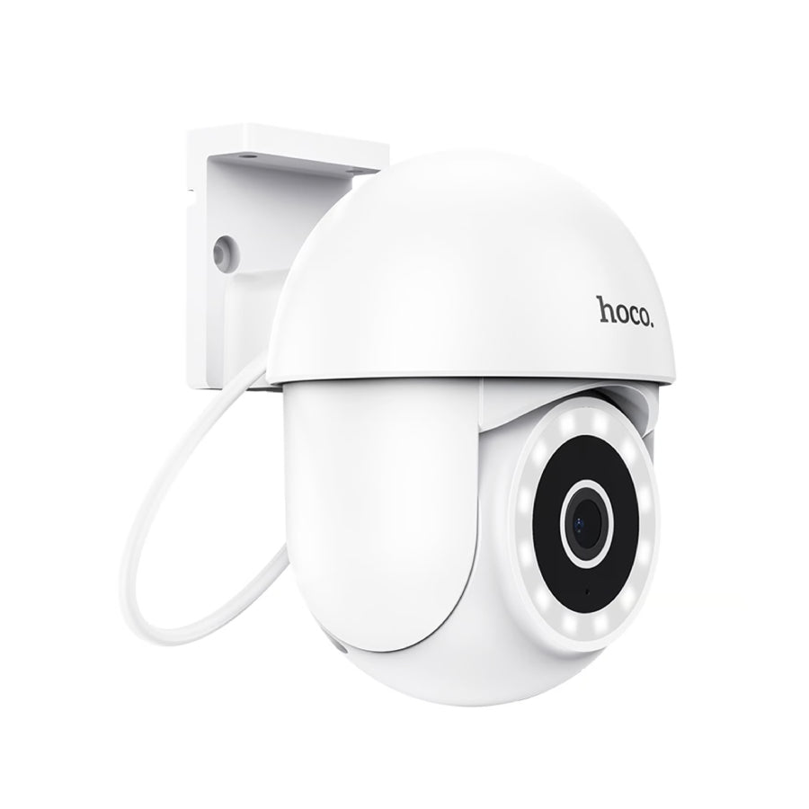 Cámara Videovigilancia Wifi para Exterior Hoco D2