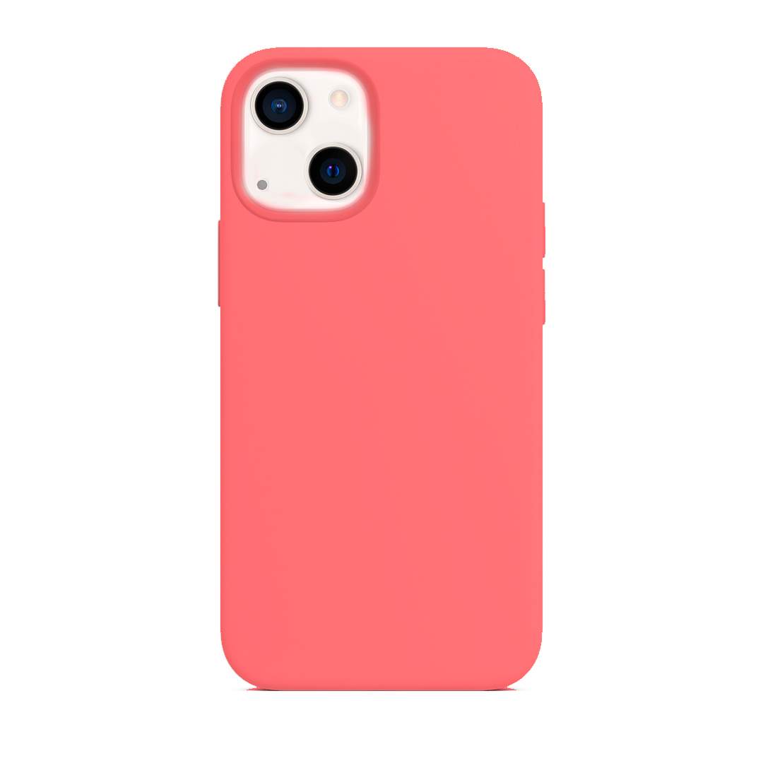 Silicona iCase Salmon  - iPhone 13 Mini