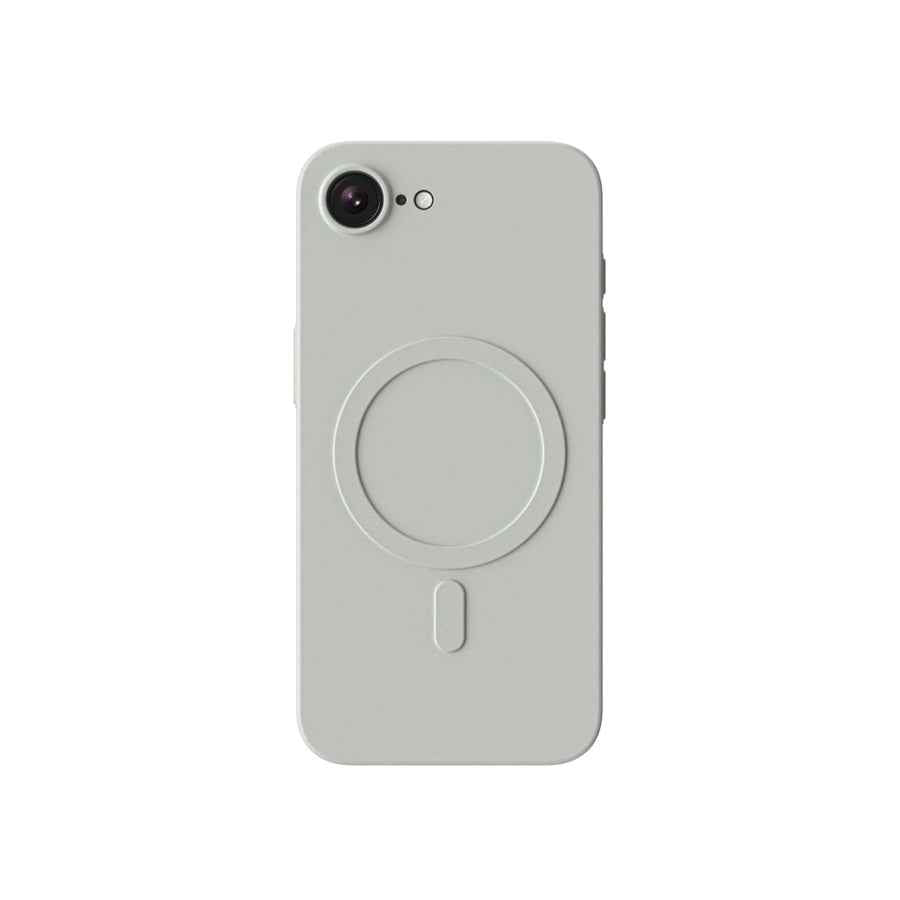 Silicona MagSafe Gris iPhone 17e