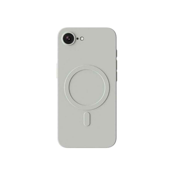 Silicona MagSafe Gris iPhone 17e