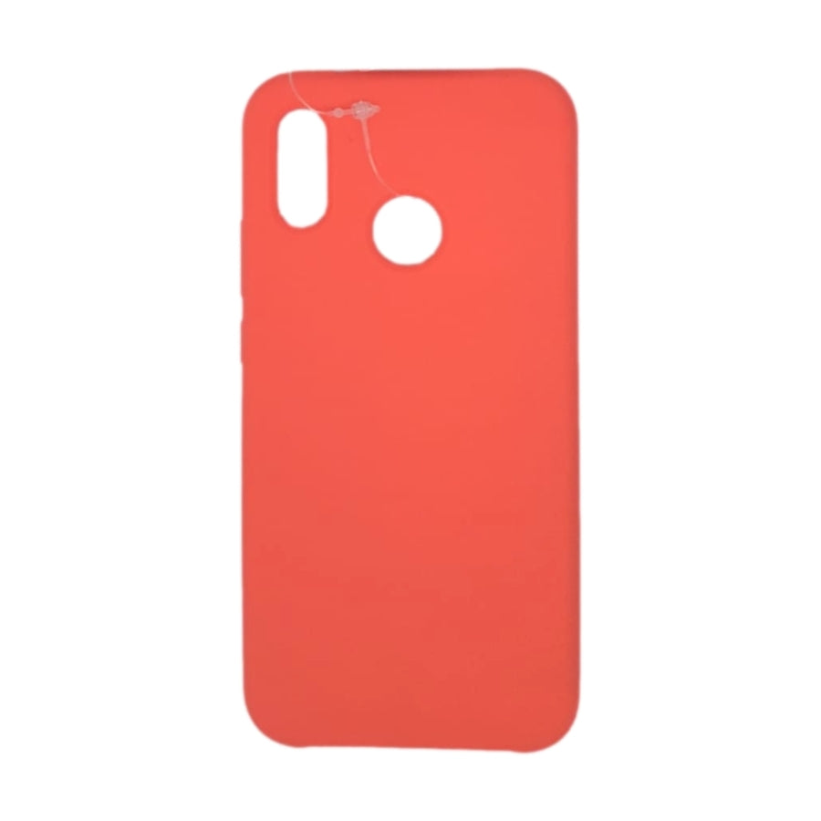 Silicona iCase Naranja  - Huawei P20 LITE