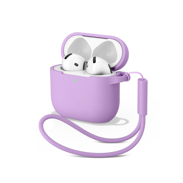 Estuche Violeta Airpods 4 / 5