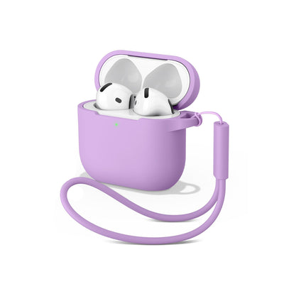 Estuche Violeta Airpods 4