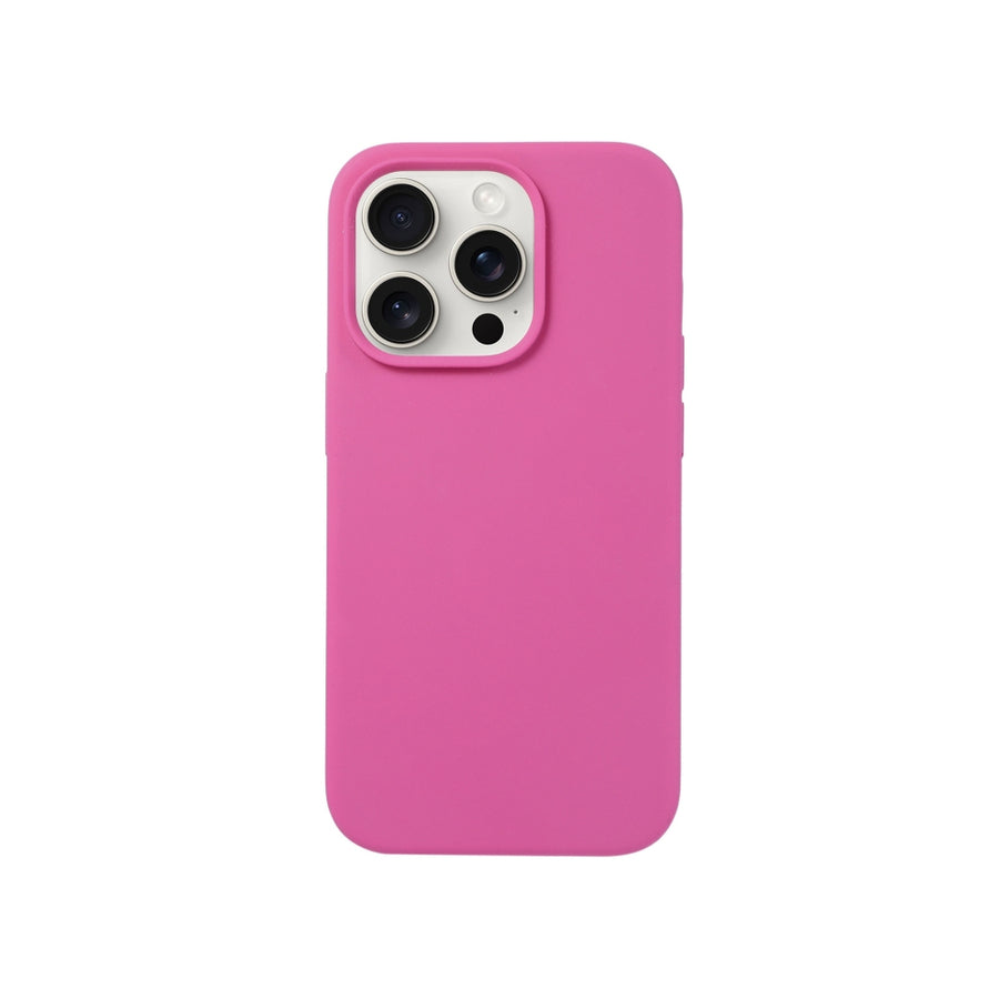 Silicona Fucsia iPhone 16 PRO MAX