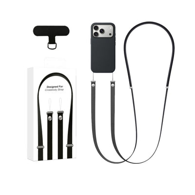 Correa Crossbody Magnética Ajustable Negro