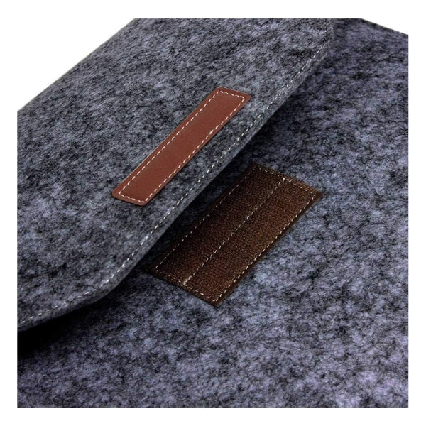 Bolso Fieltro para Laptop / Tablet hasta 14.2" - Negro