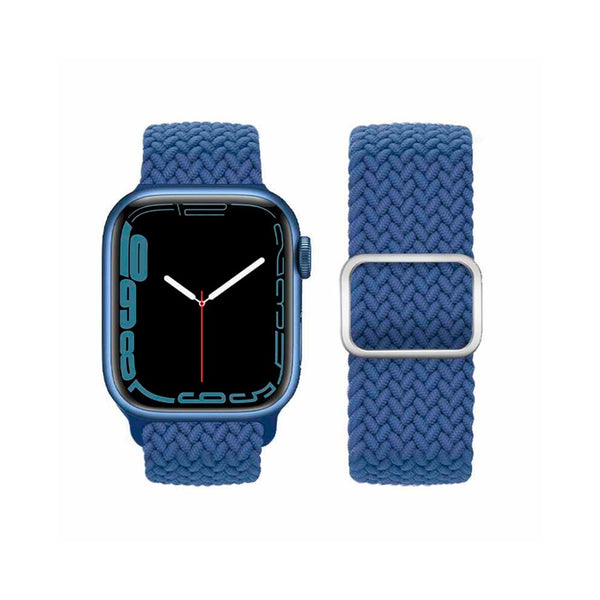 Tela Apple Watch 42/44/45/49 mm Hoco WA05 - Azul